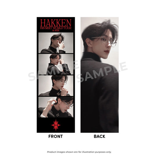 4-cut photo strip - HAKKEN