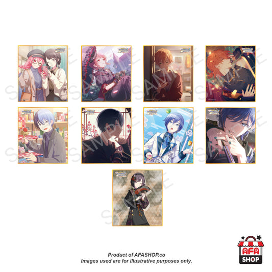 [HATSUNE MIKU: COLORFUL STAGE!] Mini Shikishi Collection Vol.54A Unfading Wishing - 9 Types/Random