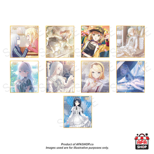 [HATSUNE MIKU: COLORFUL STAGE!] Mini Shikishi Collection Vol.54C Show your shine - 9 Types/Random