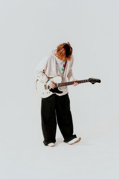 Ivory "March" Long Sleeve Tee