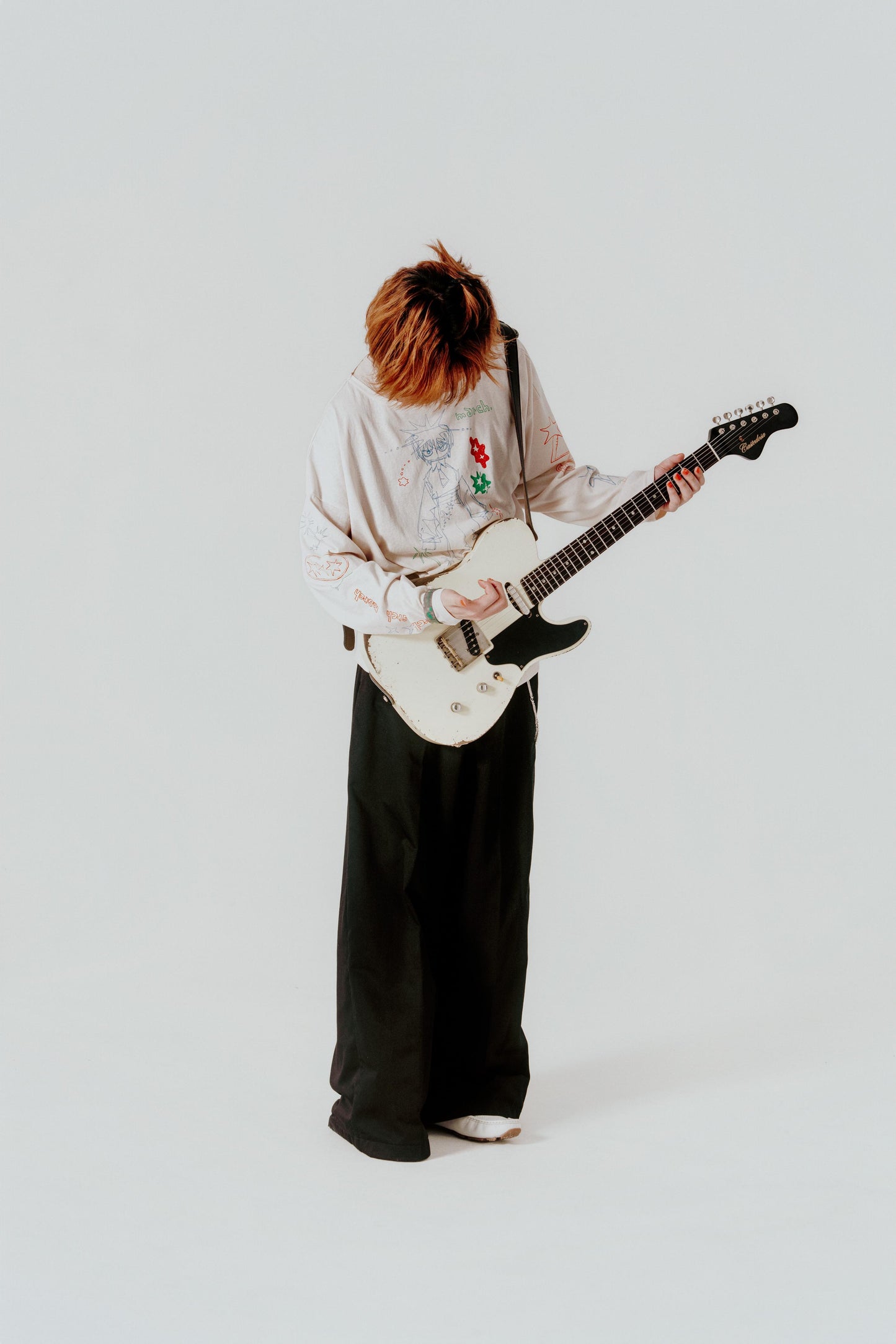 Ivory "March" Long Sleeve Tee