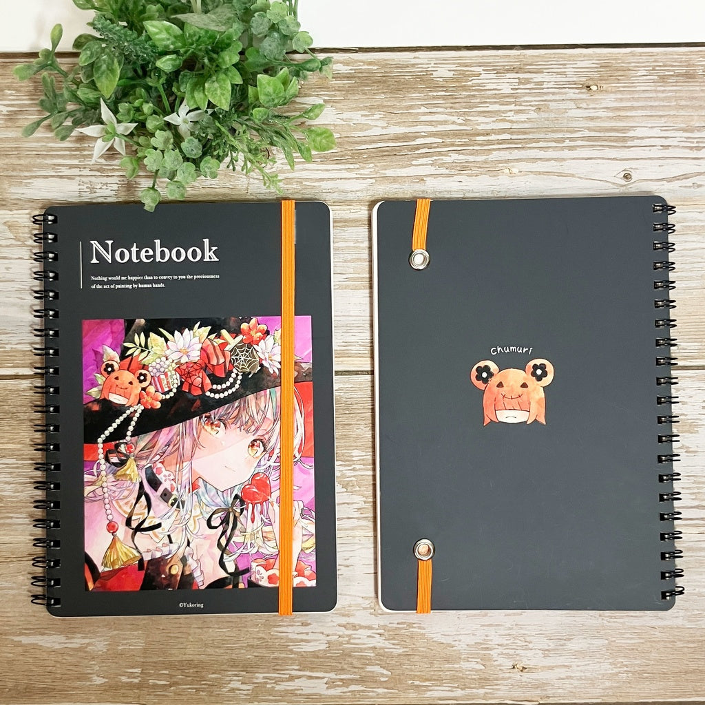 Ring Notebook "Mad Mat Op.3”