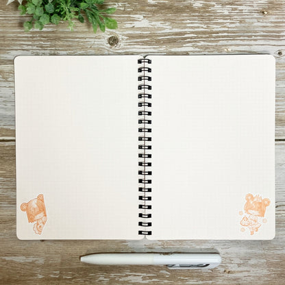 Ring Notebook "Mad Mat Op.3”