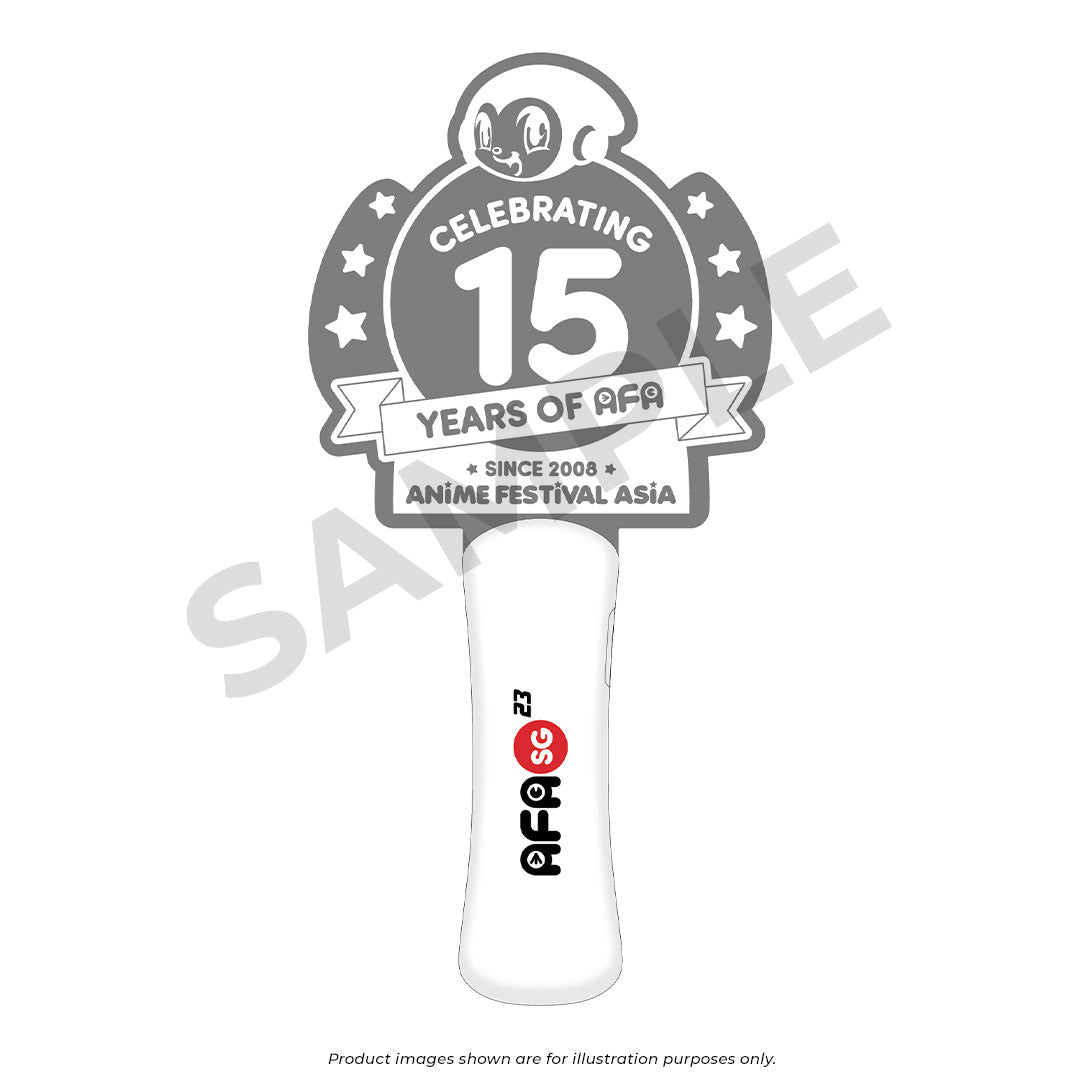 AFA 15th Anniversary Concert Penlight