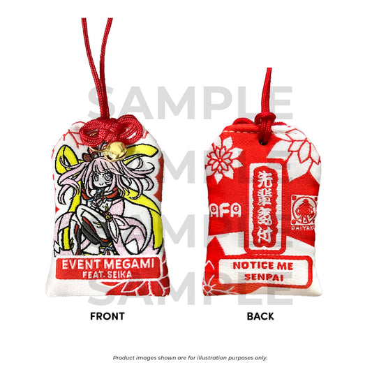 B3 AFA x Daiyaku Omamori Charm "Notice Me Senpai"