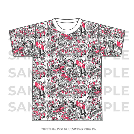 AFA x jazh.mine "AFAnatic" T-Shirt WHITE