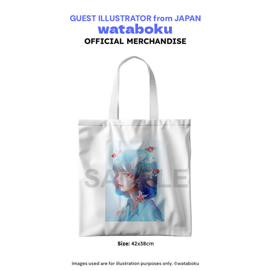 Canvas Totebag - CSF24 wataboku Art Exhibition