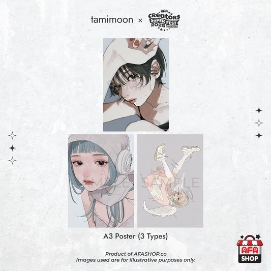 A3 Poster (Art by tamimoon)