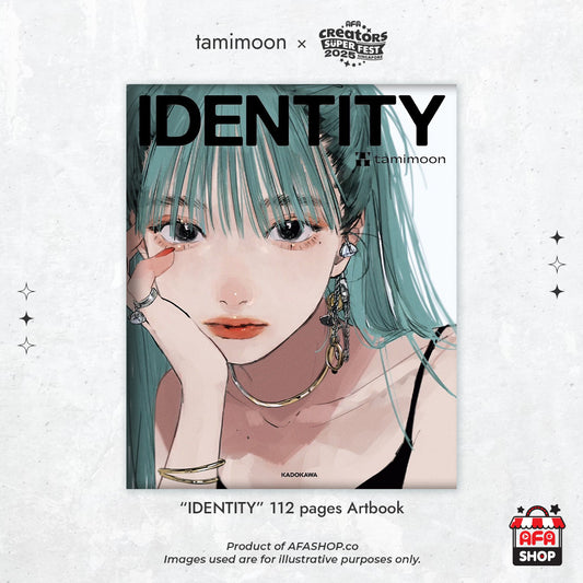 IDENTITY Artbook (Art by tamimoon)