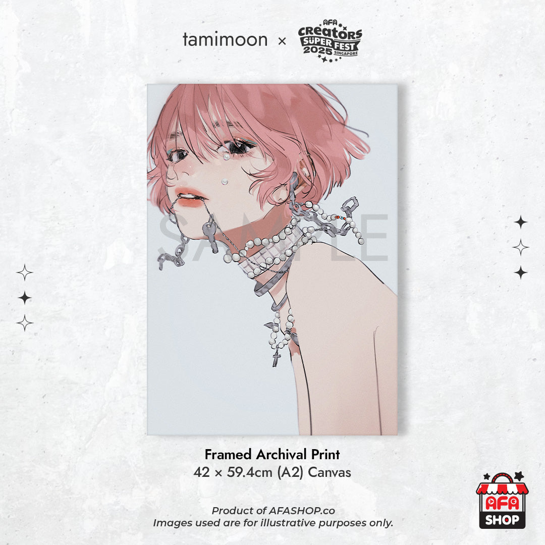 A2 Framed Archival Print (Art by tamimoon)