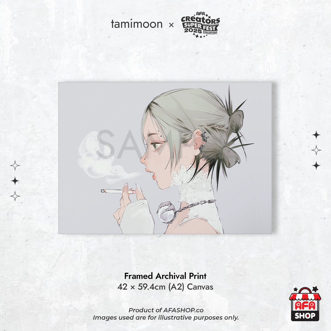 A2 Framed Archival Print (Art by tamimoon)