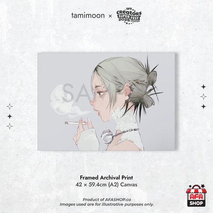 A2 Framed Archival Print (Art by tamimoon)