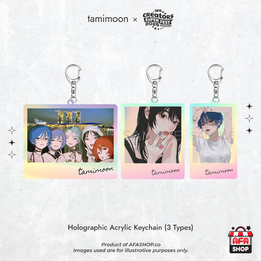 Acrylic Keyholder (Art by tamimoon)