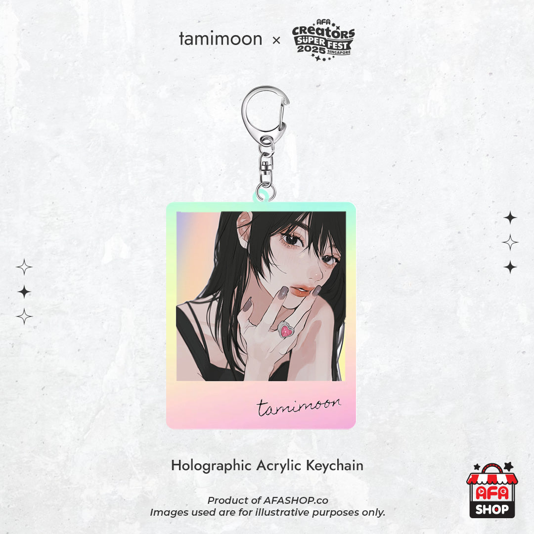 Acrylic Keyholder (Art by tamimoon)