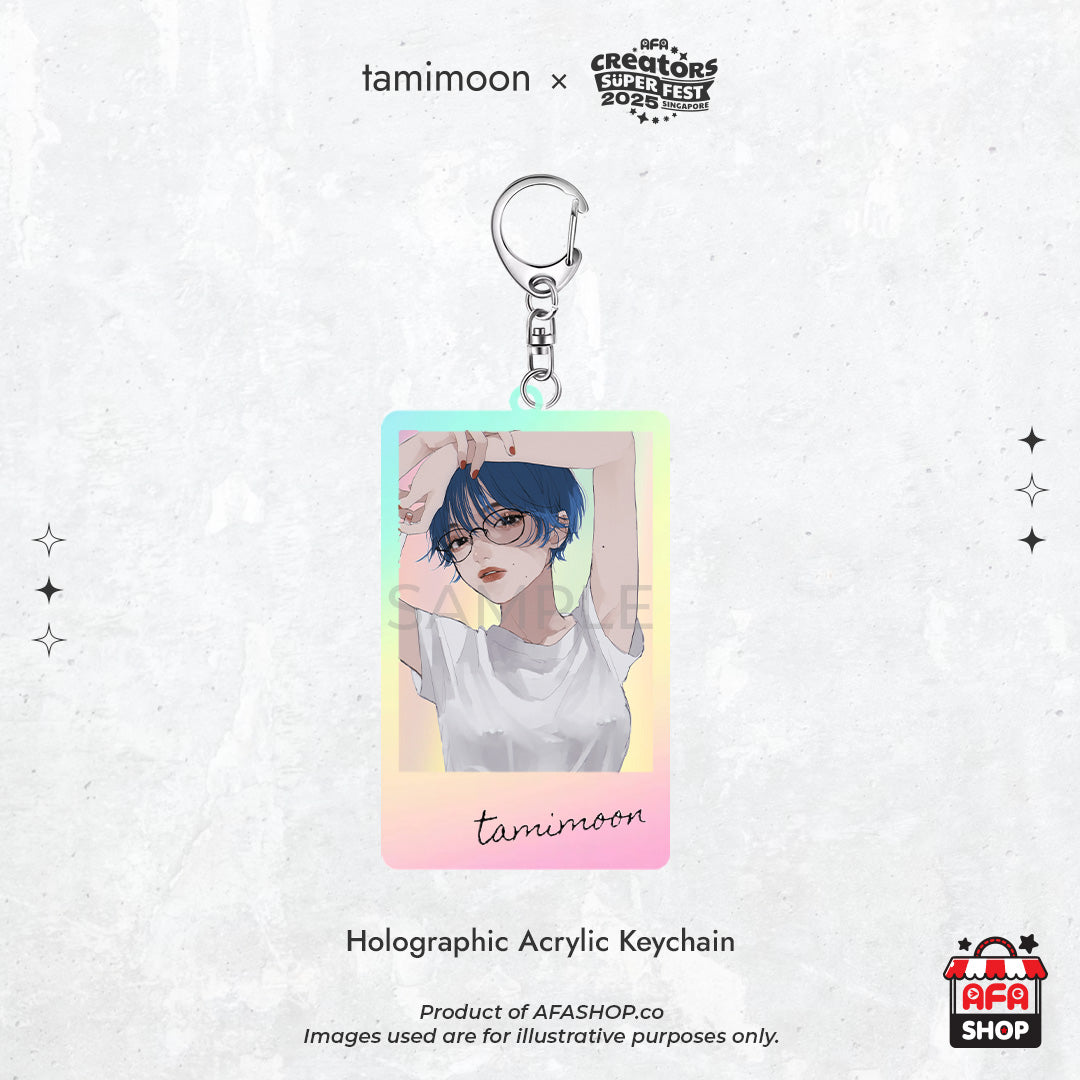 Acrylic Keyholder (Art by tamimoon)