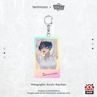 Acrylic Keyholder (Art by tamimoon)