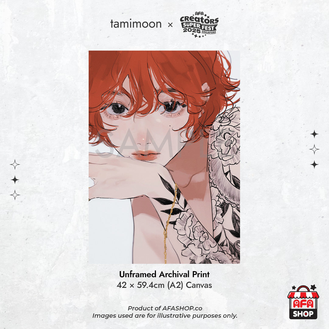 A2 Unframed Archival Print (Art by tamimoon)