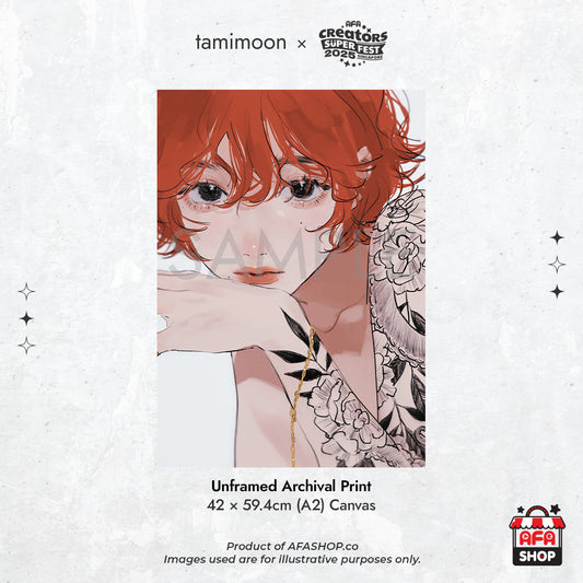 A2 Unframed Archival Print (Art by tamimoon)