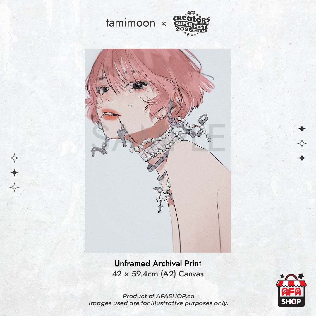 A2 Unframed Archival Print (Art by tamimoon)
