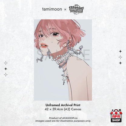 A2 Unframed Archival Print (Art by tamimoon)