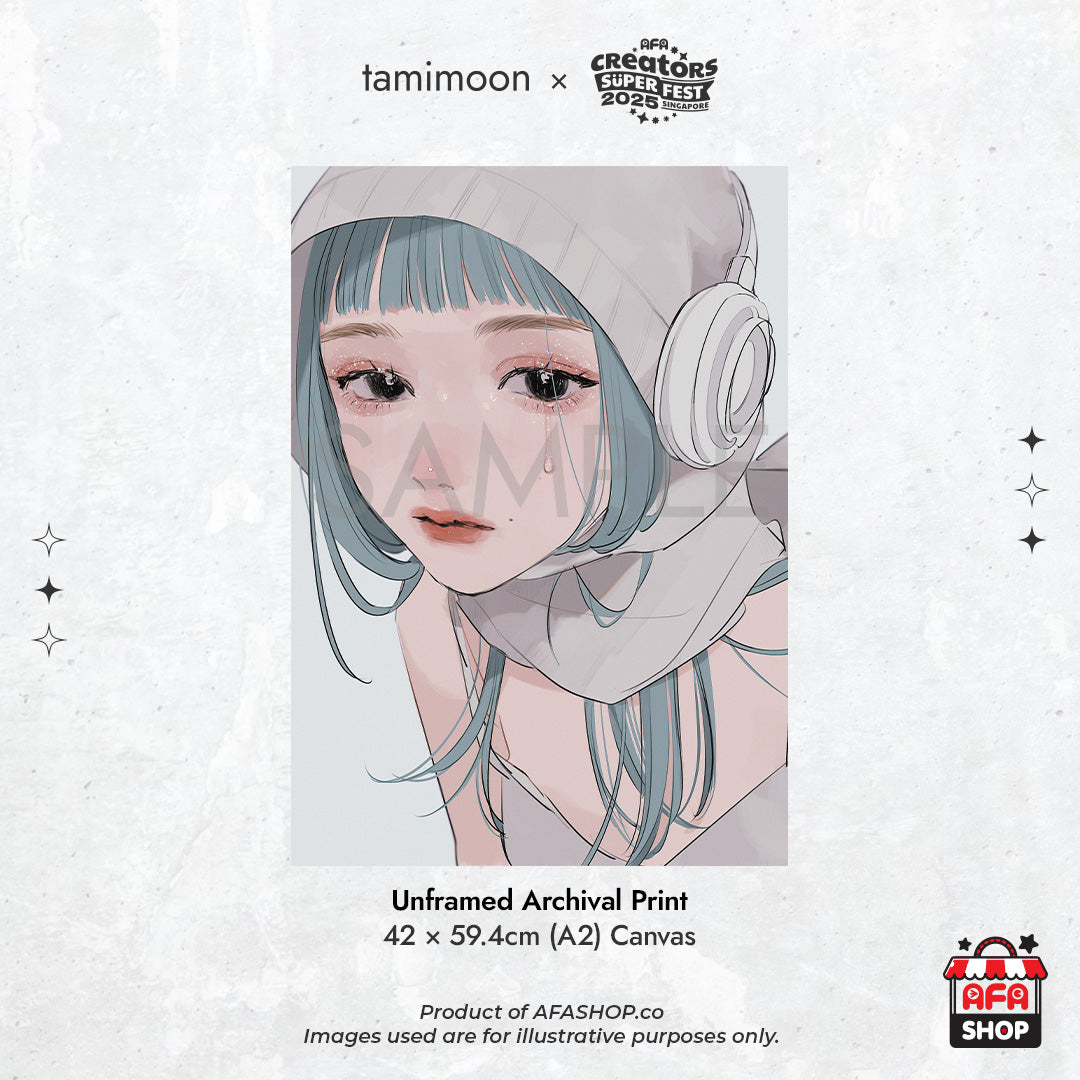 A2 Unframed Archival Print (Art by tamimoon)