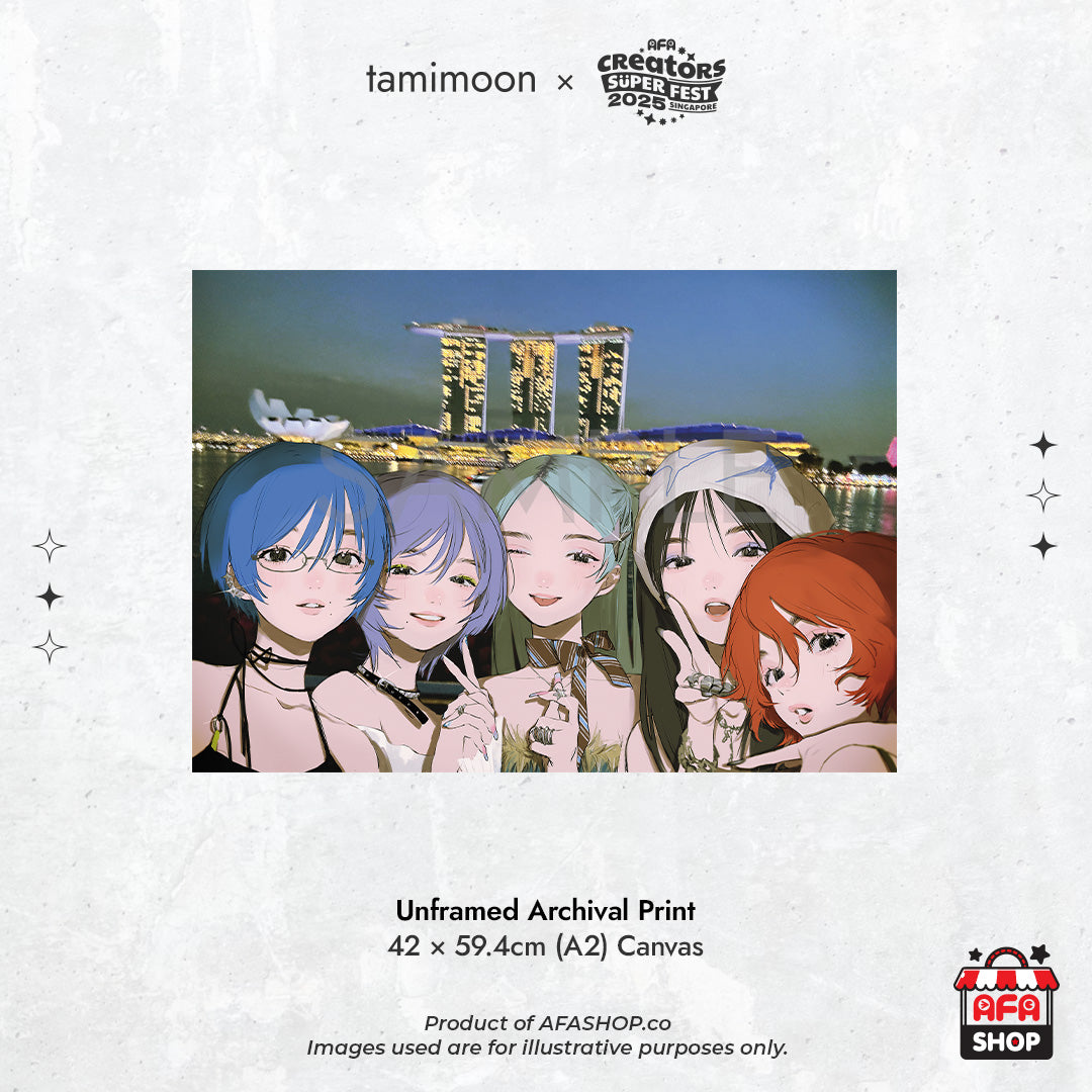 A2 Unframed Archival Print (Art by tamimoon)