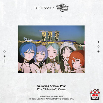 A2 Unframed Archival Print (Art by tamimoon)