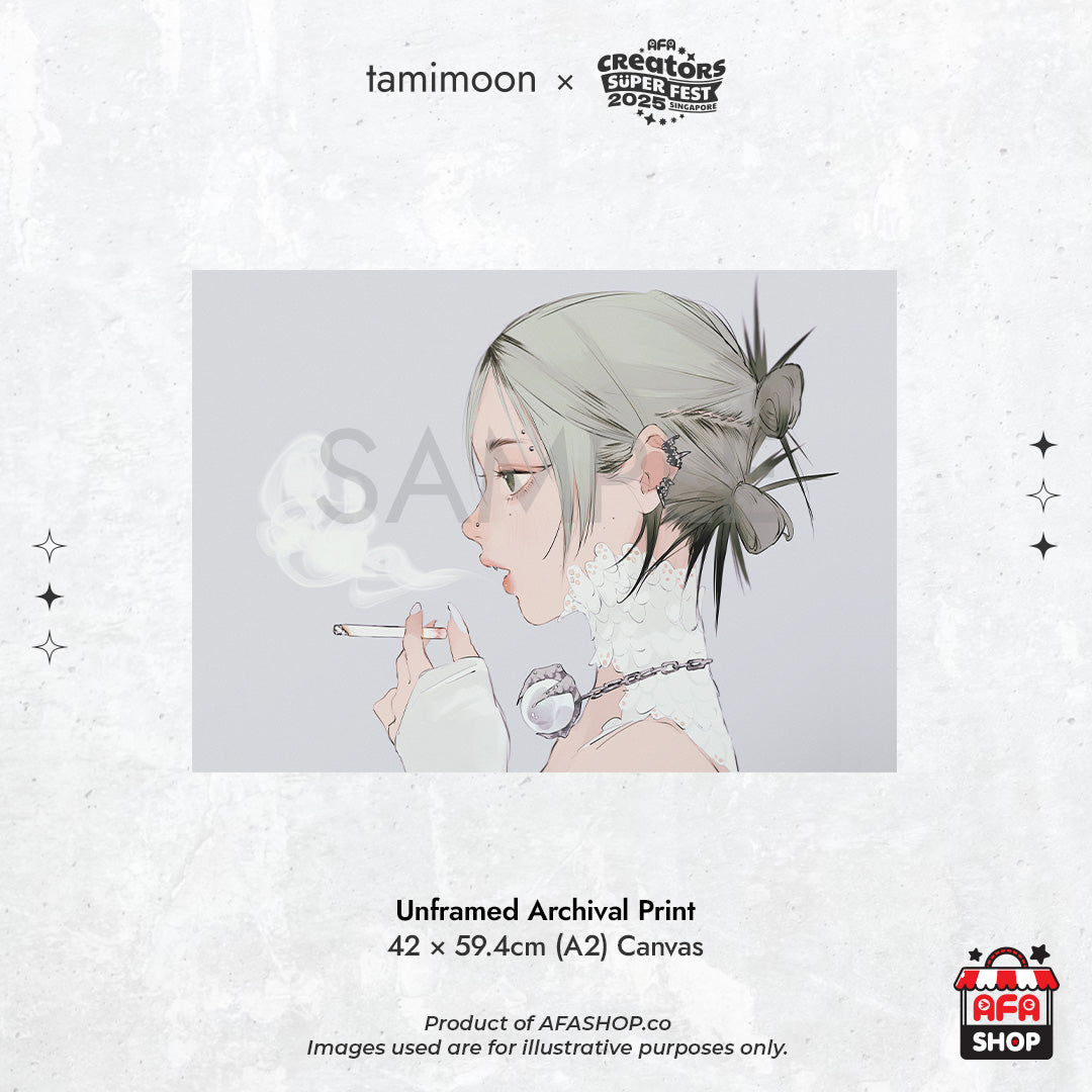 A2 Unframed Archival Print (Art by tamimoon)