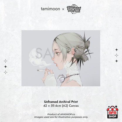 A2 Unframed Archival Print (Art by tamimoon)