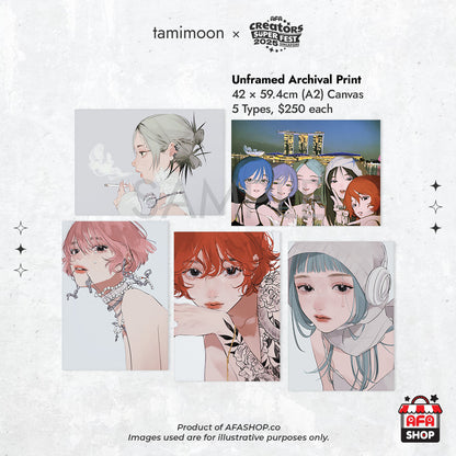 A2 Unframed Archival Print (Art by tamimoon)