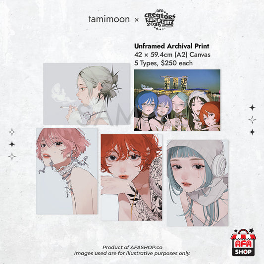 A2 Unframed Archival Print (Art by tamimoon)