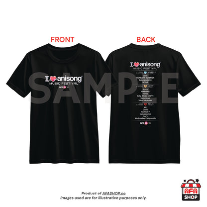 AFASG25 I LOVE ANISONG T-Shirt