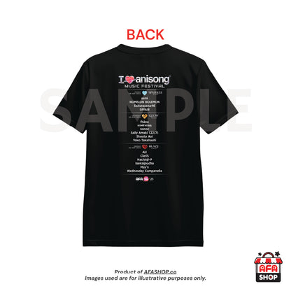 AFASG25 I LOVE ANISONG T-Shirt