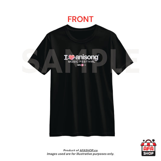 AFASG25 I LOVE ANISONG T-Shirt