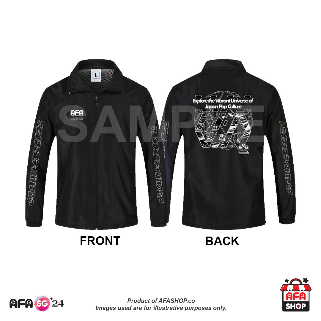 AFASG24 Black Jacket (Art by LAM)