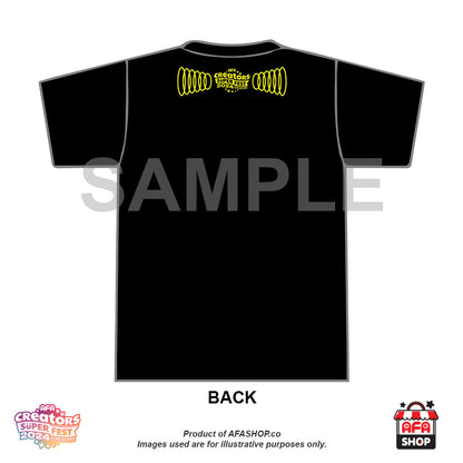 BLACK T-SHIRT - CSF24 x DISHWASHER SEIKA