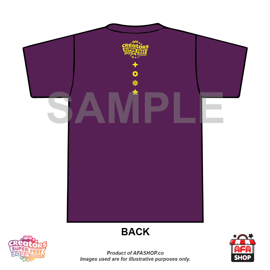 PURPLE T-SHIRT - CSF24 x DISHWASHER SEIKA
