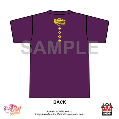 PURPLE T-SHIRT - CSF24 x DISHWASHER SEIKA