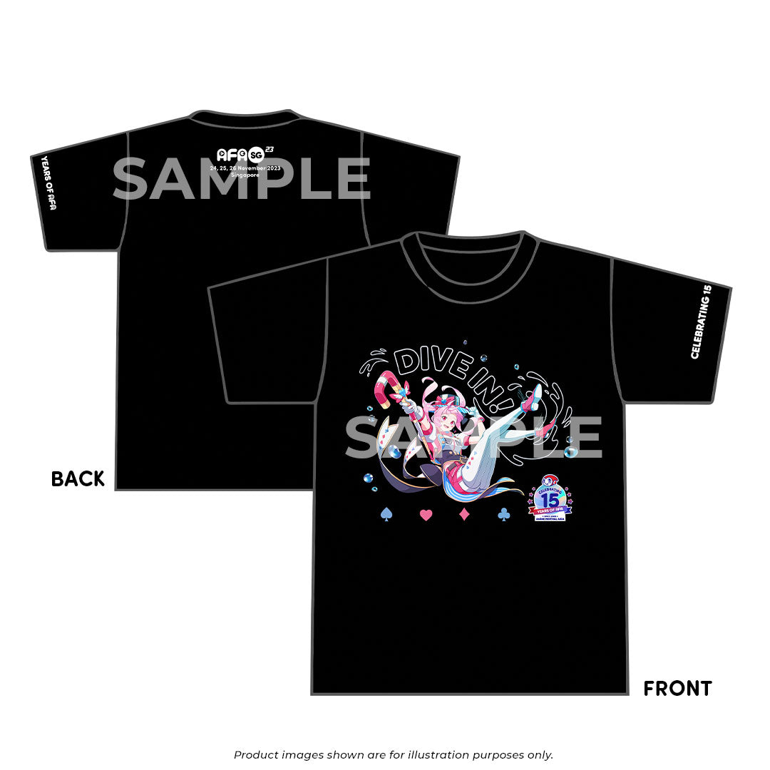 A1 AFA Seika Dive In T-Shirt