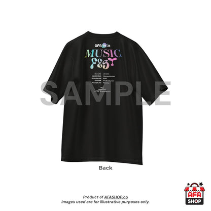 AFATH26 Concert T-Shirt