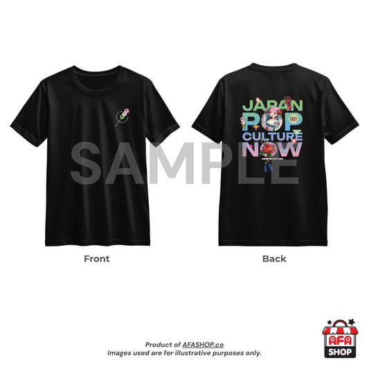 AFATH26 x Seika Black T-Shirt (Art by LAM)