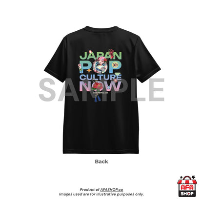 AFATH26 x Seika Black T-Shirt (Art by LAM)