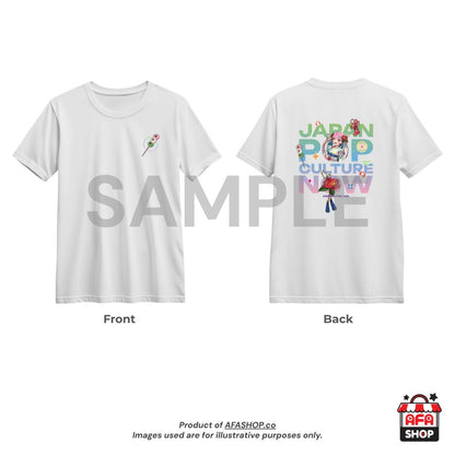 AFATH26 x Seika White T-Shirt (Art by LAM)