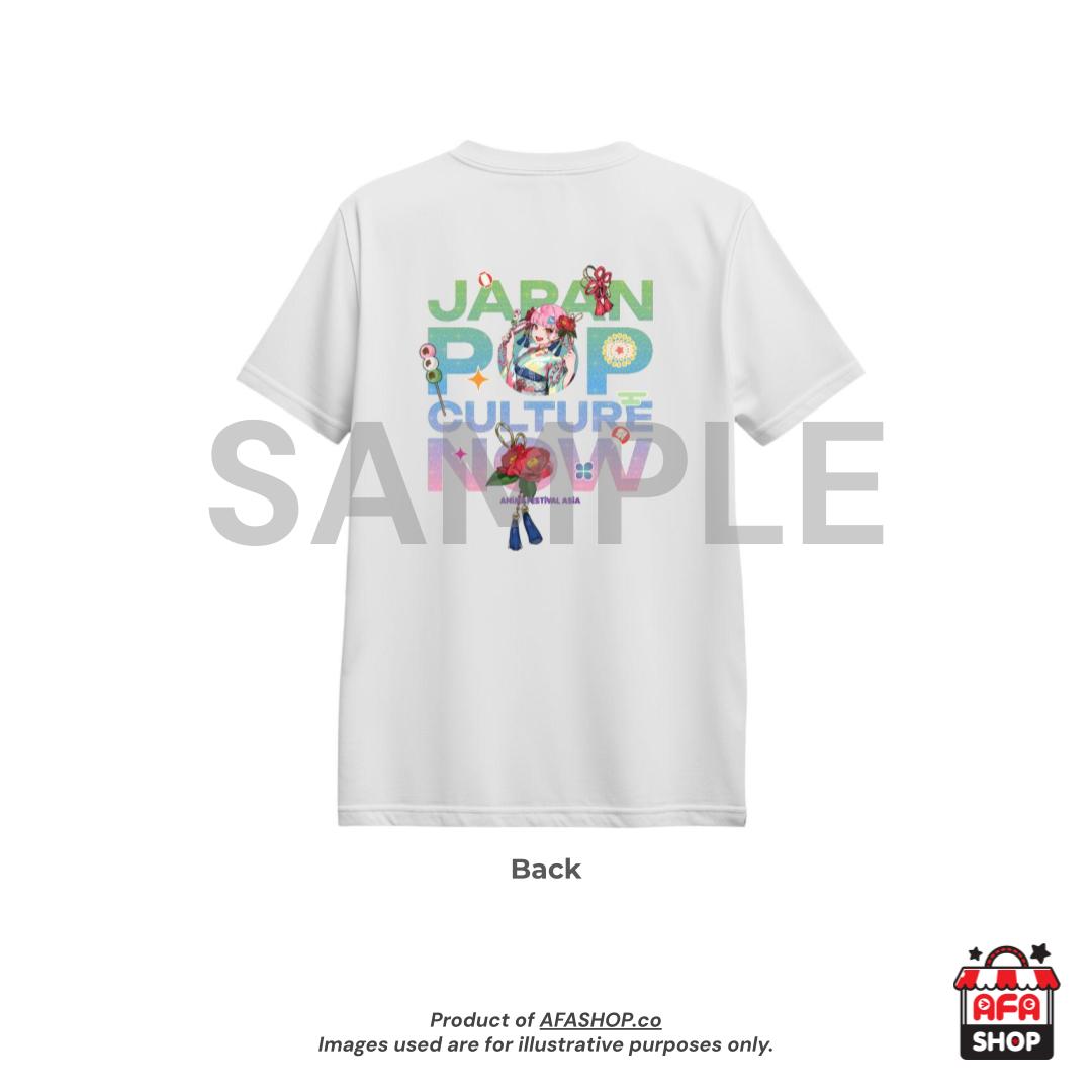 AFATH26 x Seika White T-Shirt (Art by LAM)