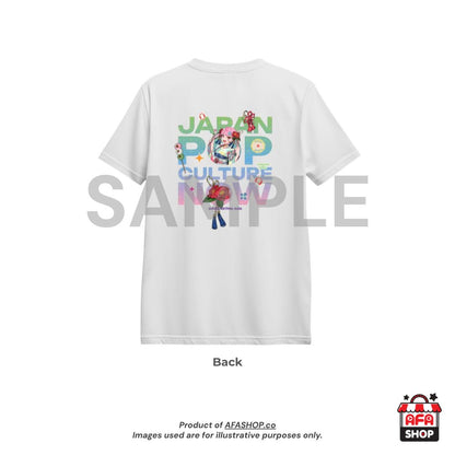 AFATH26 x Seika White T-Shirt (Art by LAM)