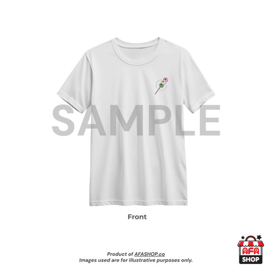 AFATH26 x Seika White T-Shirt (Art by LAM)