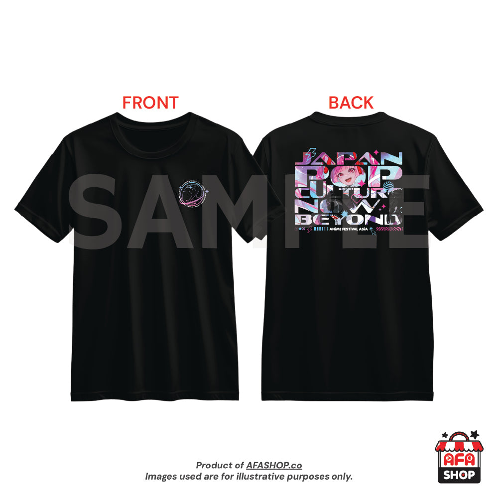 AFASG25 Seika T-Shirt (Art by LAM)