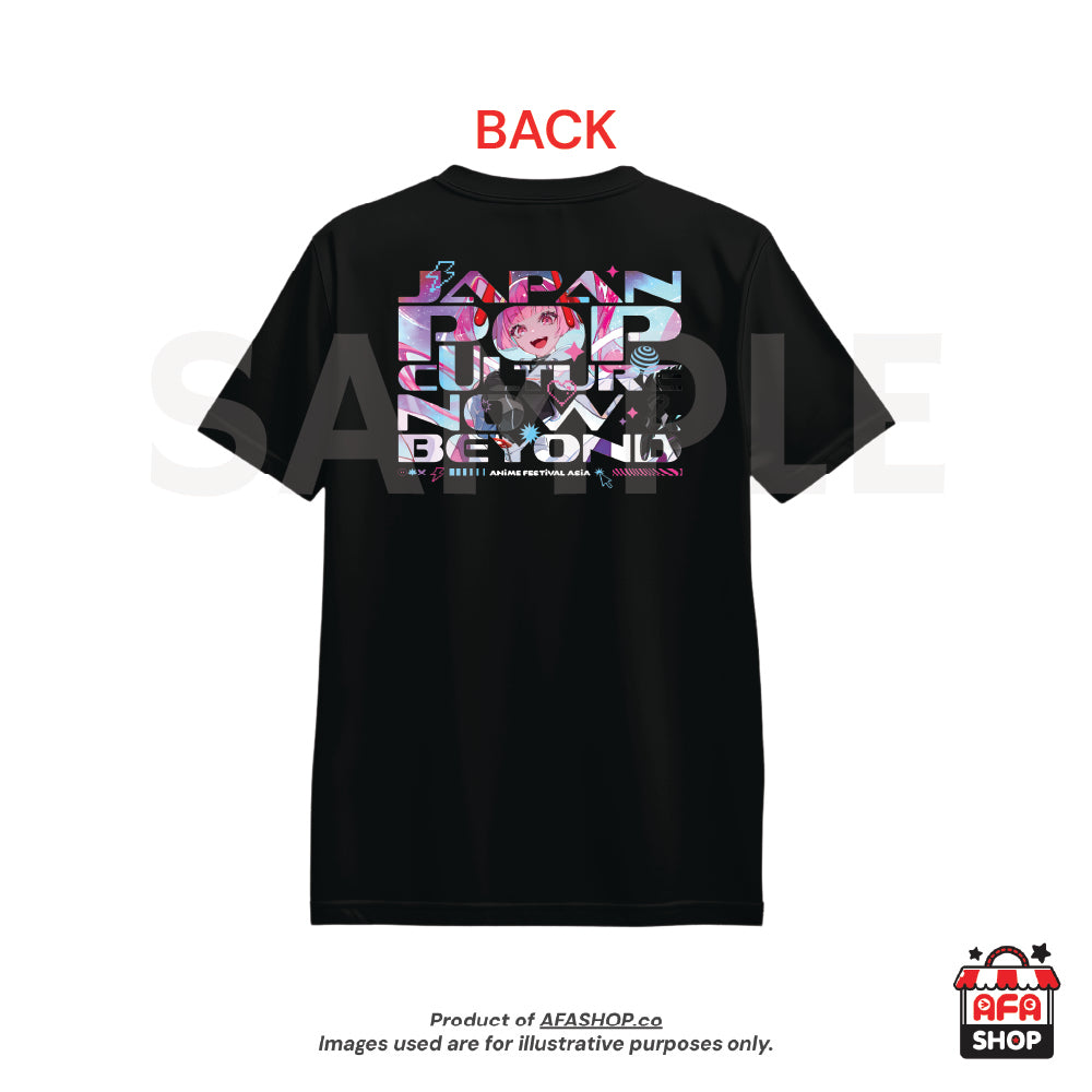 AFASG25 Seika T-Shirt (Art by LAM)