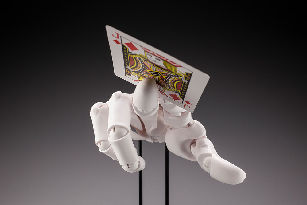 HAND MODEL/R -WHITE- | ARTIST SUPPORT ITEM