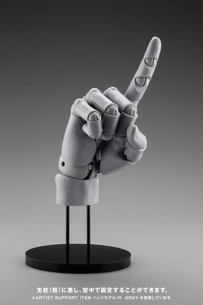 HAND MODEL/L -GRAY- | ARTIST SUPPORT ITEM